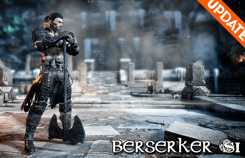 狂暴战士-BerserkerS1: Fantasy Warrior