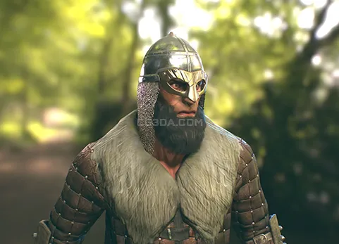 维京持斧战士-Viking Ulf