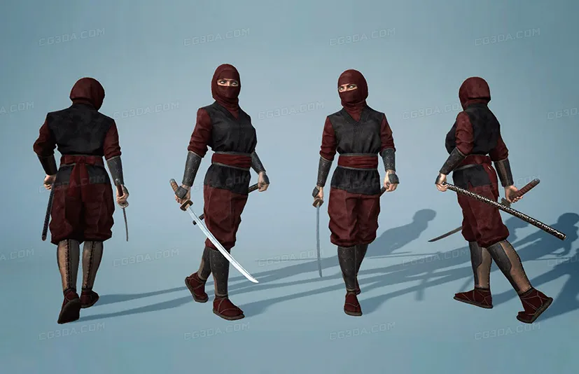 久乃一（女忍者） - Kunoichi (Female Ninja)