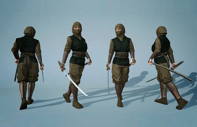 久乃一（女忍者） - Kunoichi (Female Ninja)