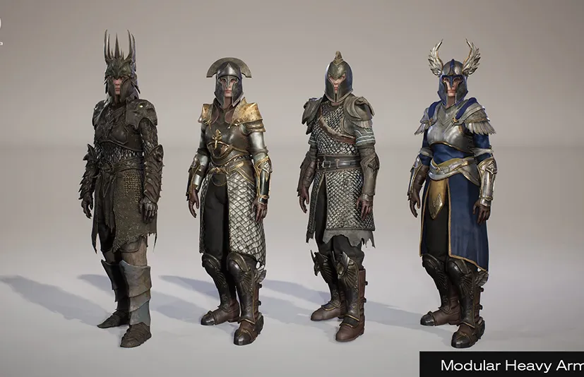 模块化重甲士兵 - Modular Heavy Armour