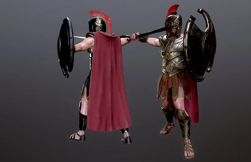 斯巴达希腊勇士 - Greece warrior