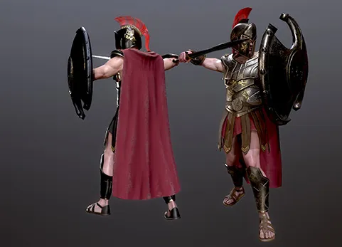 斯巴达希腊勇士 - Greece warrior