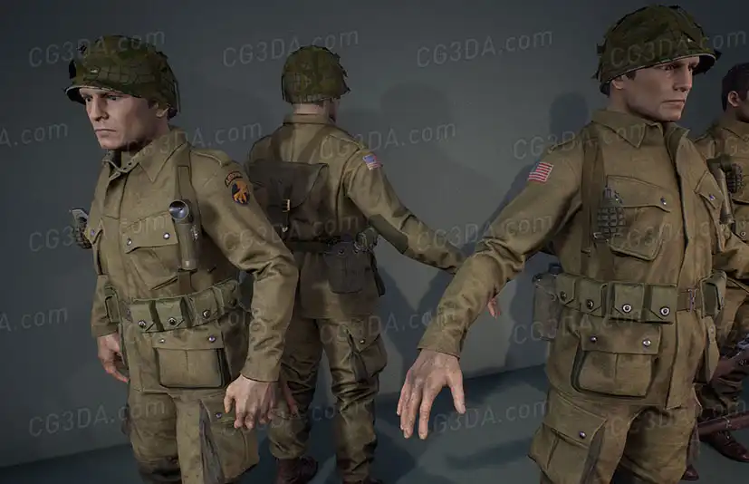 美国伞兵-US Paratrooper