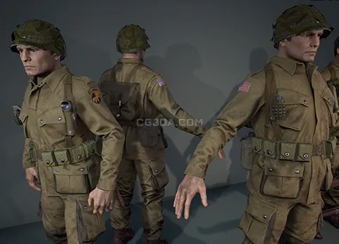 美国伞兵-US Paratrooper