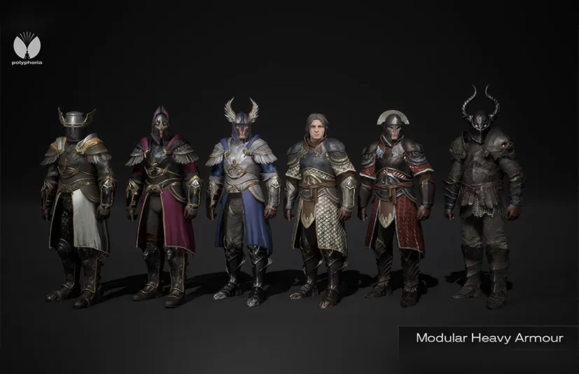 模块化重型装甲 - Modular Heavy Armour