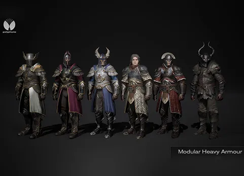 模块化重型装甲 - Modular Heavy Armour
