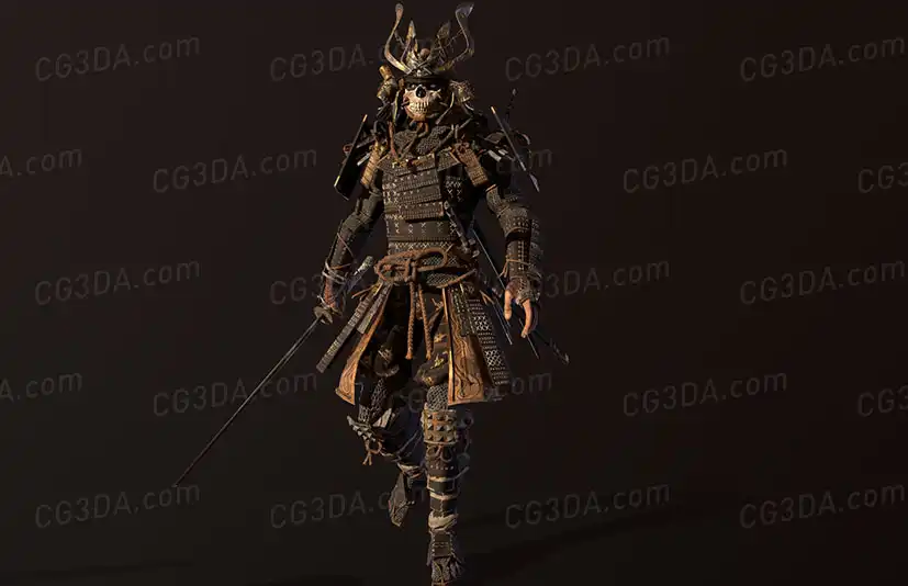 日本幕府武士-Samurai Remastered