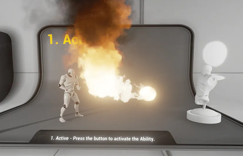 能力系统插件-Able Ability System