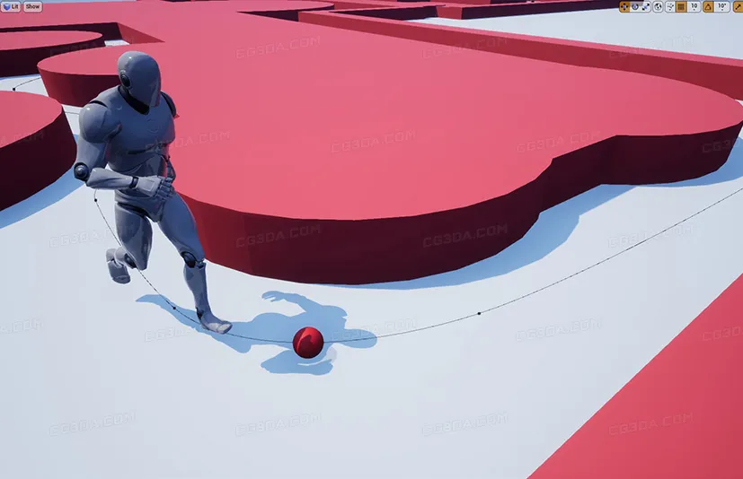 AI巡逻和行动系统-AI Spline-Based Movement System