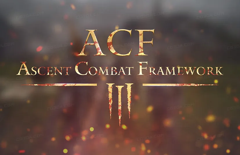 动作角色扮演游戏创作者-Ascent Combat Framework (ACF) V3.8.2