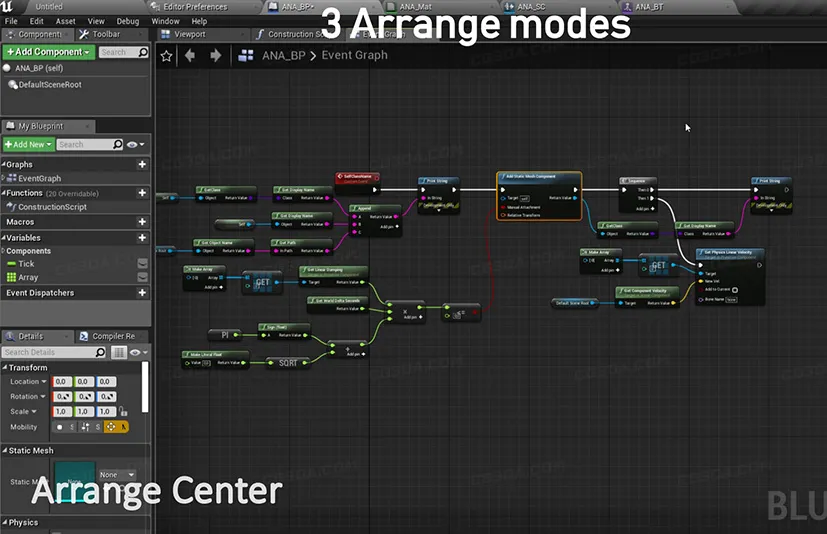自动节点排列插件-Auto Node Arranger