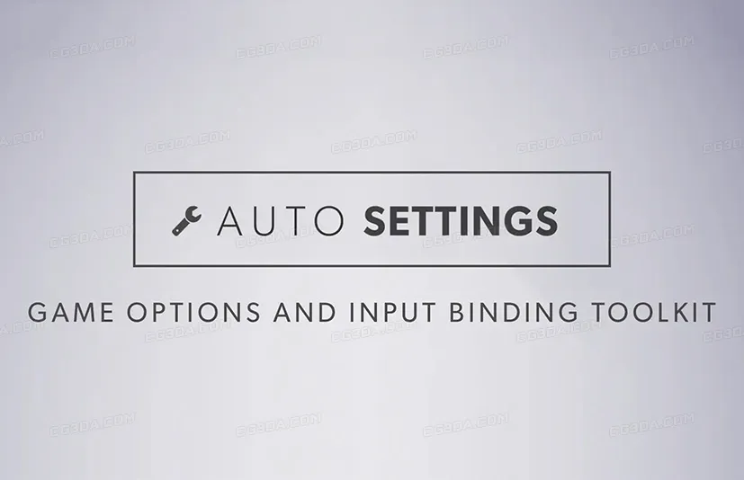 自动设置插件-Auto Settings