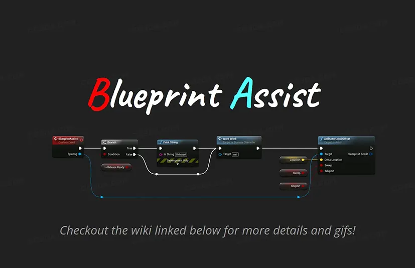 蓝图助手-Blueprint Assist v4.4.5