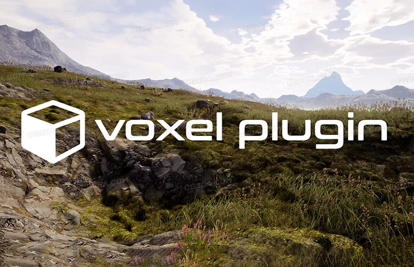 动态程序景观插件-Voxel Plugin PRO: dynamic procedural landscape