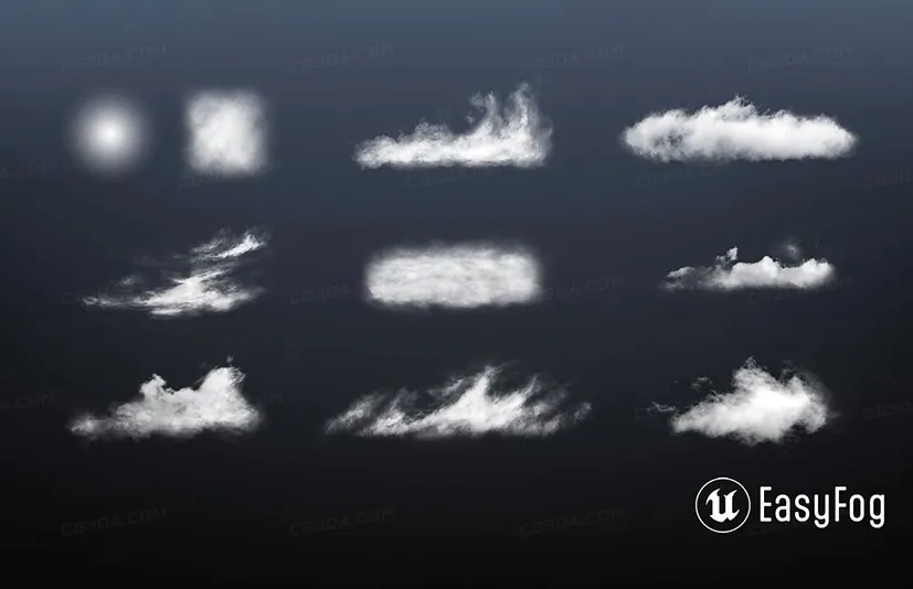 简单云雾模拟工具-EasyFog v1.8