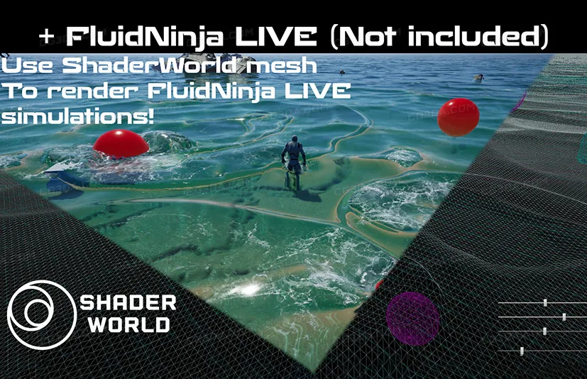 程序化景观生成器-Shader World : procedural landscape, ocean, foliage v3.9.96