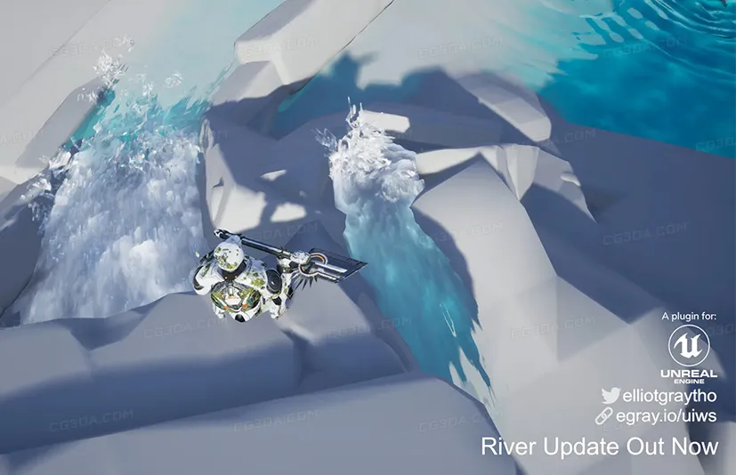 UIWS交互水体系统-UIWS - Unified Interactive Water System v1.18