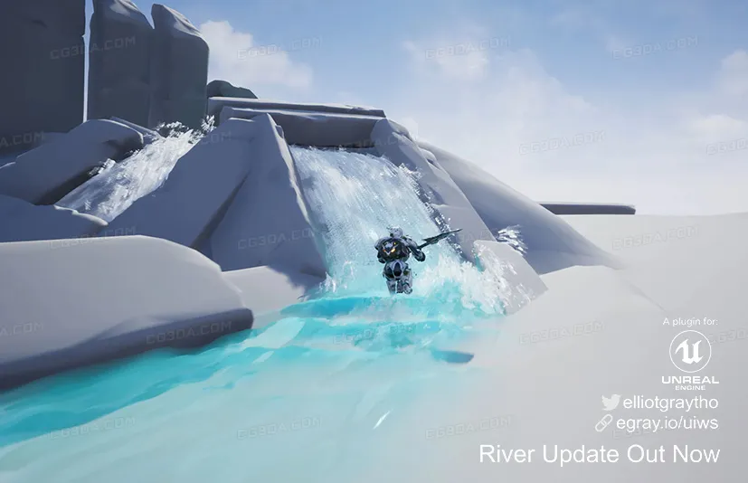 UIWS交互水体系统-UIWS - Unified Interactive Water System v1.18