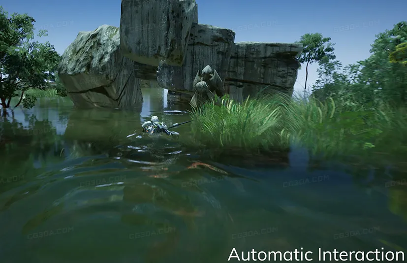 UIWS交互水体系统-UIWS - Unified Interactive Water System v1.18