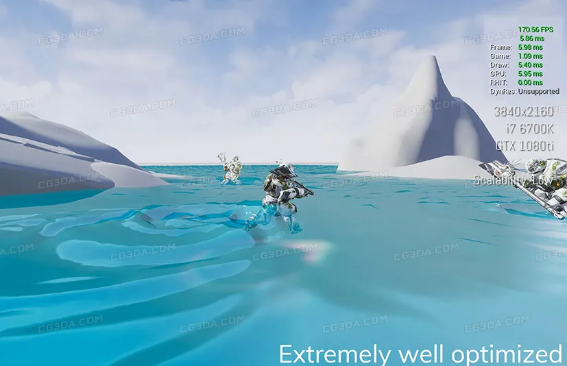 UIWS交互水体系统-UIWS - Unified Interactive Water System v1.18