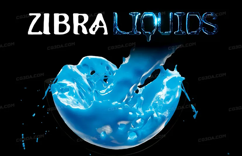 3D流体模拟插件-Zibra Liquids