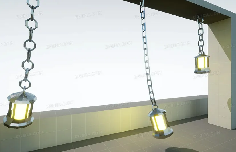 动力学链条插件-Simple Physics Chains Plugin