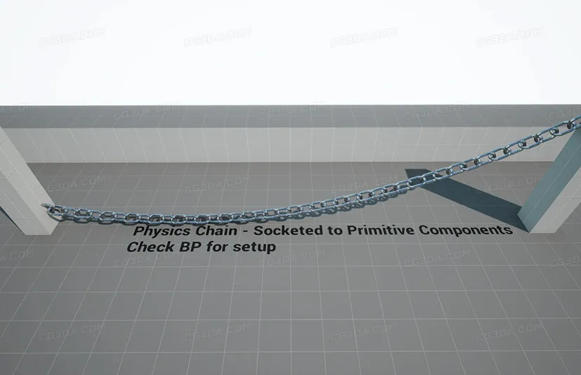动力学链条插件-Simple Physics Chains Plugin