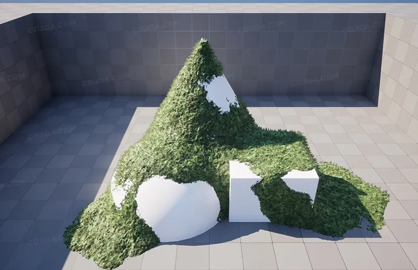 程序化苔藓和雪-Procedural Moss & Snow v1.1.1