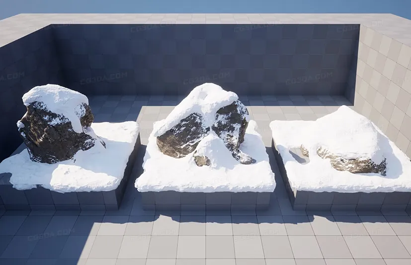 程序化苔藓和雪-Procedural Moss & Snow v1.1.1