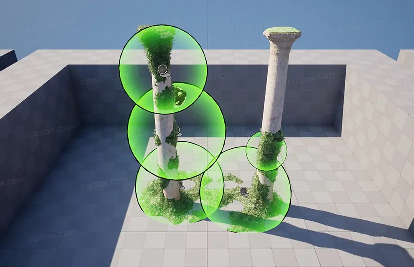 程序化苔藓和雪-Procedural Moss & Snow v1.1.1