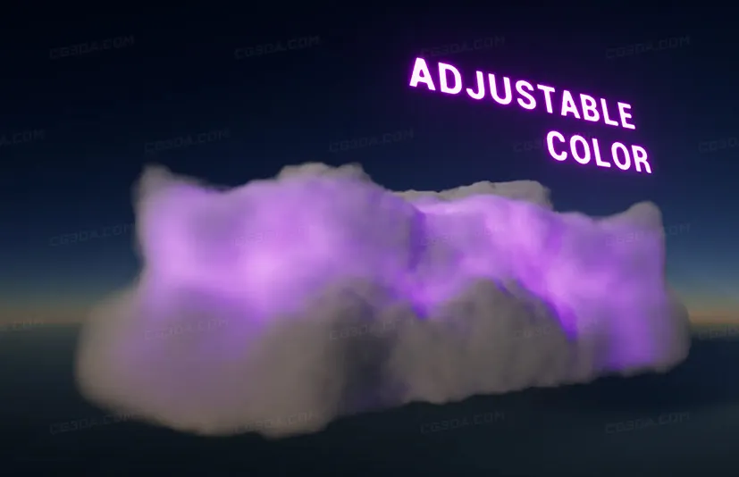 云照明系统-Clouds Lighting System