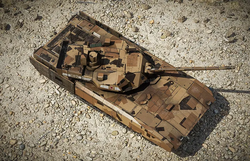高级坦克蓝图-T-14 Armata - Advanced Tank Blueprint