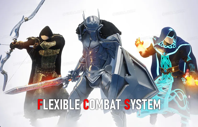 灵活的近战系统-Flexible Combat System - Melee