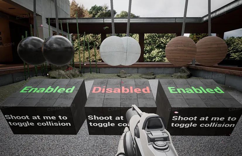 碰撞禁用器-Collision Disabler v1.9