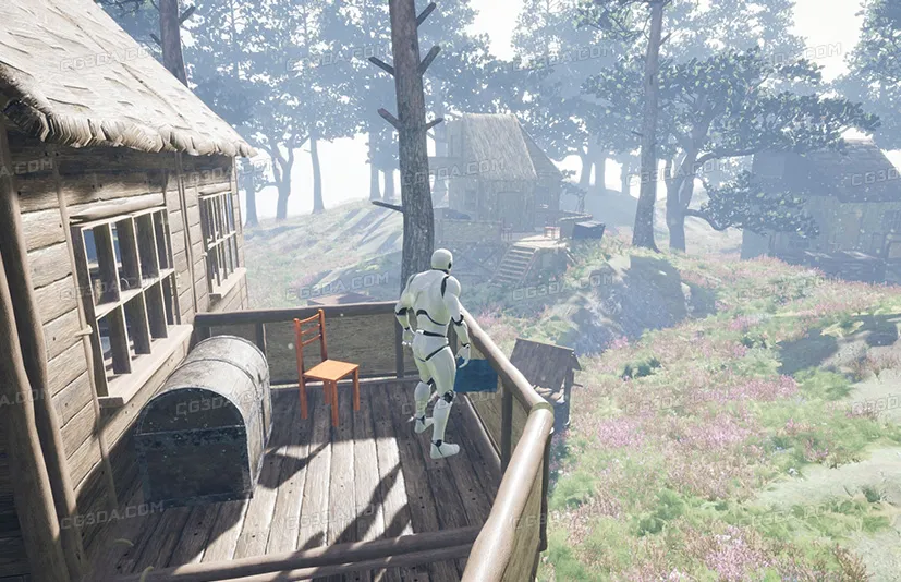 混沌基础高级建筑施工系统-Chaos based Advanced Building/Construction System V1