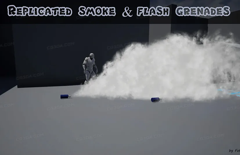 烟雾和闪光手榴弹 - Smoke & Flash Grenades