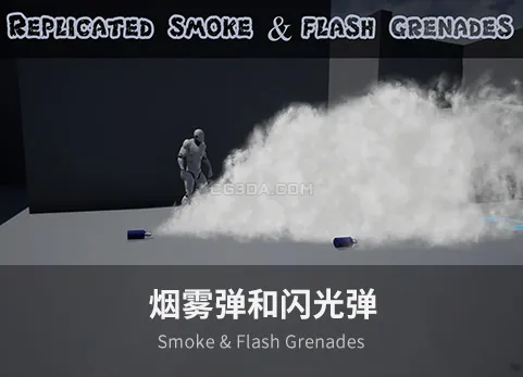 烟雾和闪光手榴弹 - Smoke & Flash Grenades