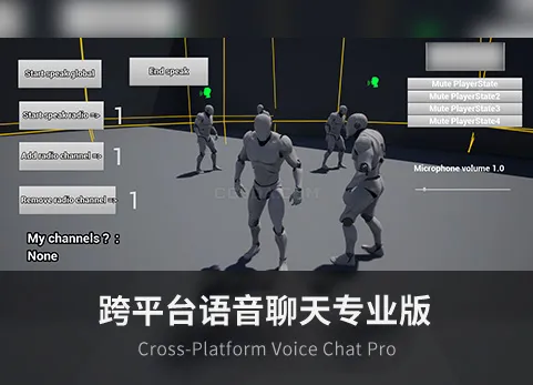 跨平台语音聊天专业版-Cross-Platform Voice Chat Pro
