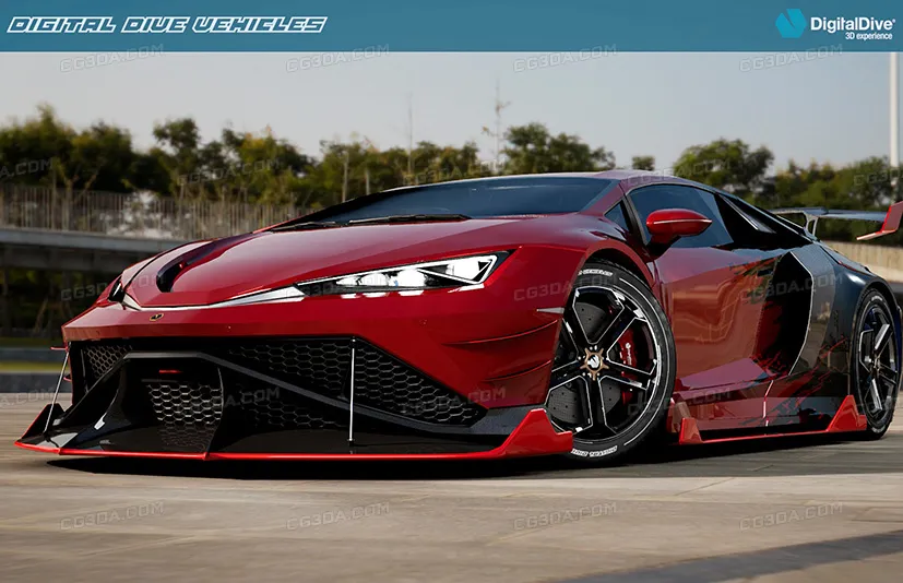 可驾驶汽车：超级跑车 - Drivable Cars: Supercar 2