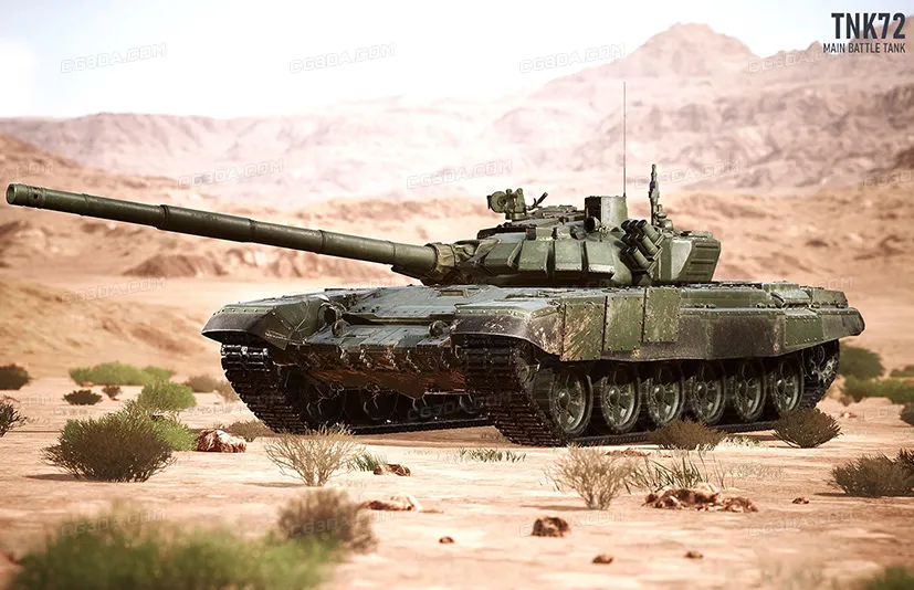 TNK72 Tank Project