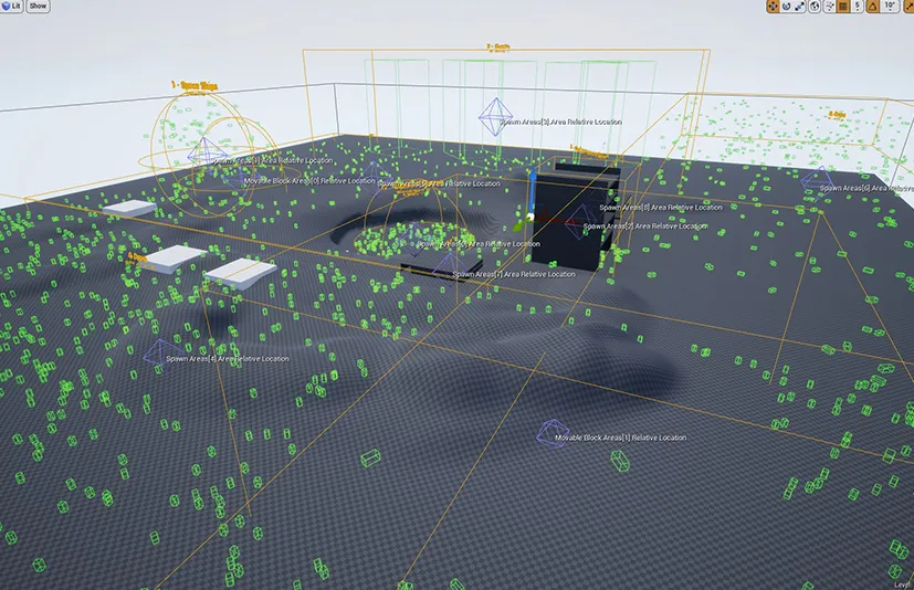 人工智能生成系统 - Advanced AI Spawn System