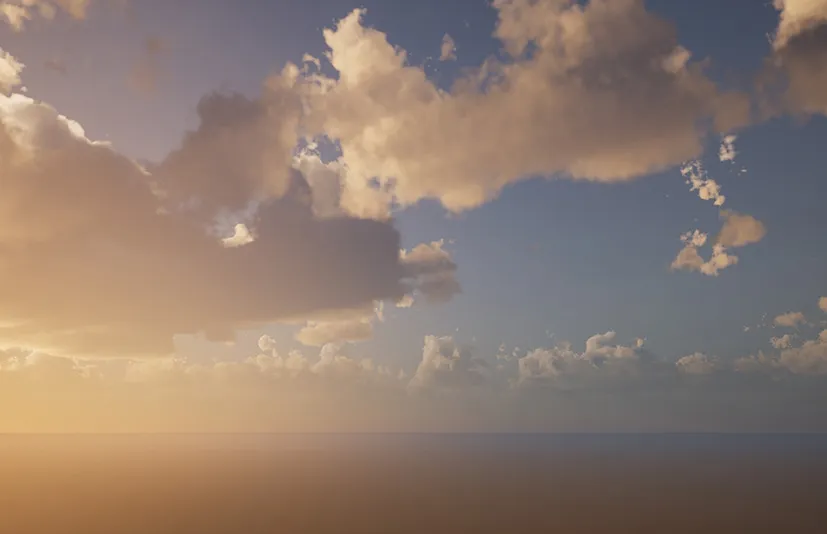 动态体积天空 - Dynamic Volumetric Sky