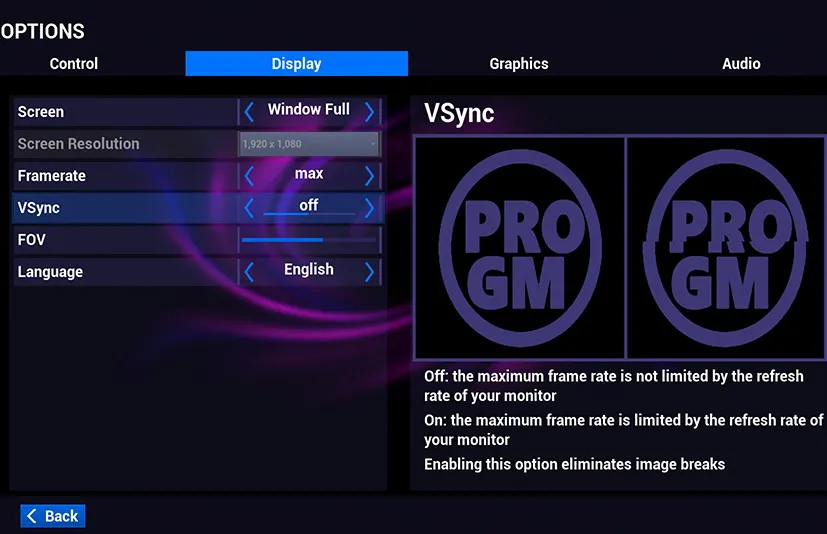 专业游戏菜单 - Pro Game Menu