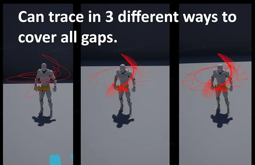 碰撞检测系统插件-Did it hit - Trace Detection Plugin