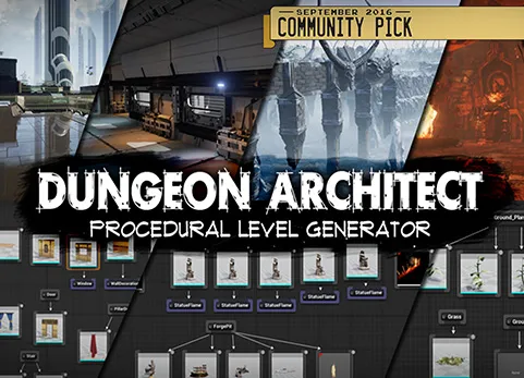 地牢建筑师 - Dungeon Architect v2.38