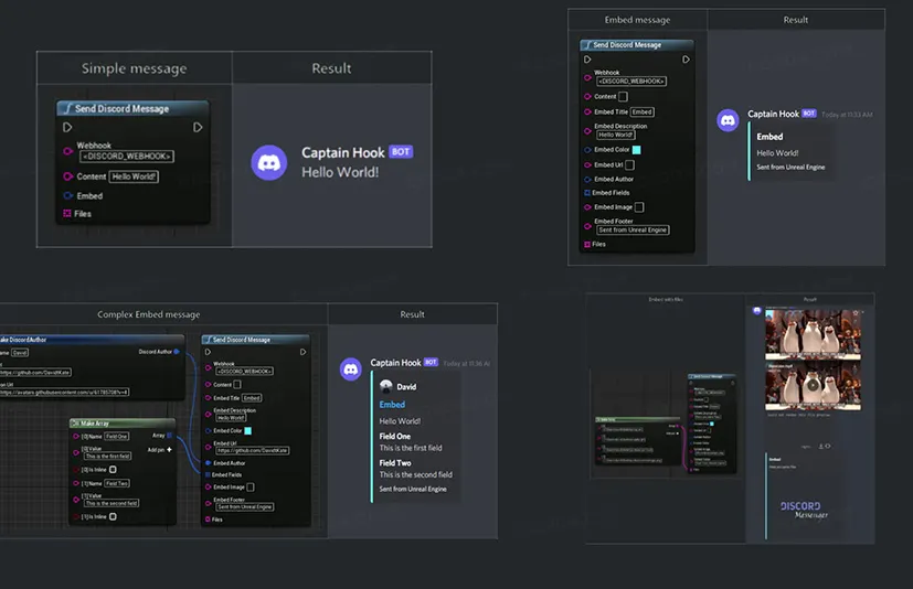 Discord管理-Discord Messenger