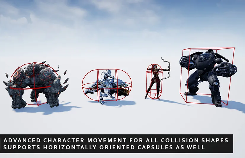通用移动组件 - General Movement Component