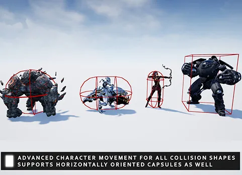 通用移动组件 - General Movement Component