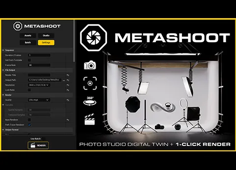虚拟照相馆 - MetaShoot
